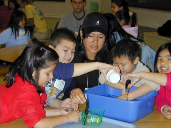hands on science with young children